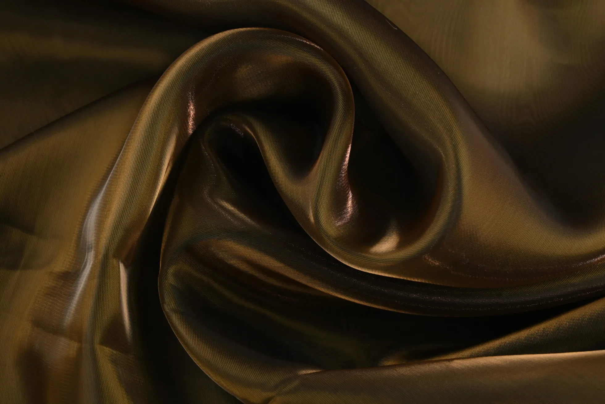 Organza two-tone – Beige / goud