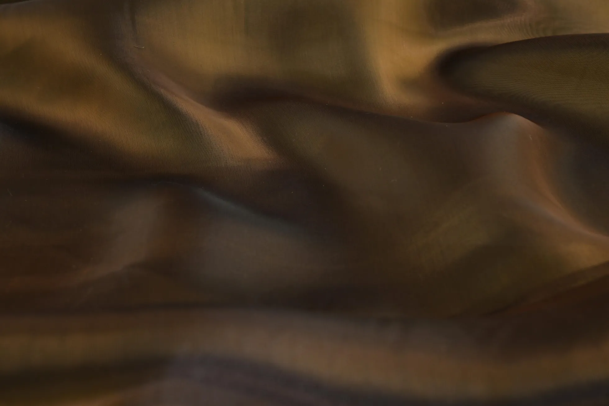 Organza two-tone – Beige / goud