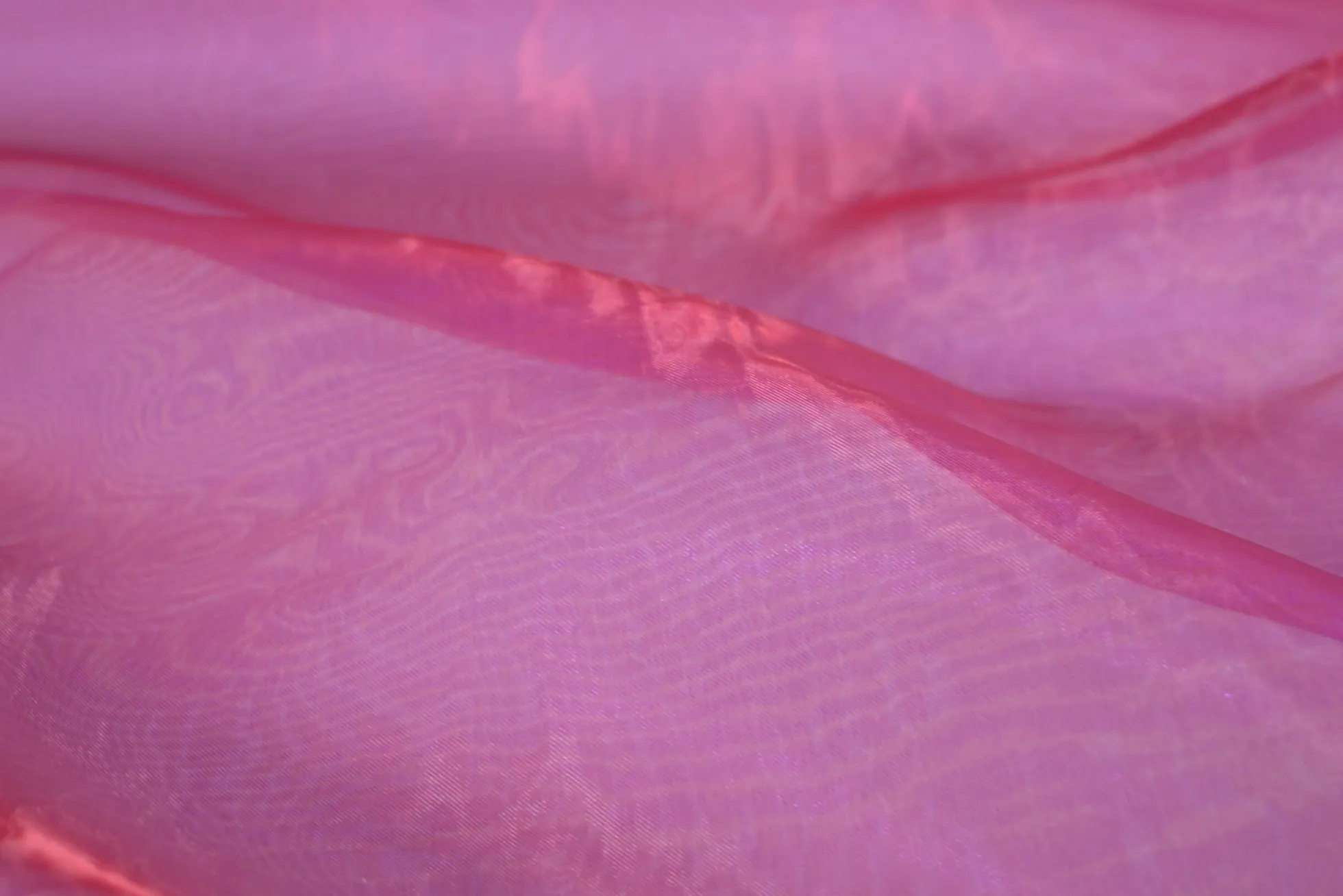 Organza two-tone – Cassis met paars
