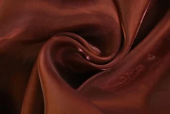 Organza two-tone – Cognac met bruin