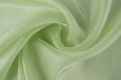 Organza two-tone – Licht limegroen