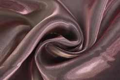 Organza two-tone – Oudpaars / zwart
