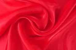 Organza two-tone – Rood met roze
