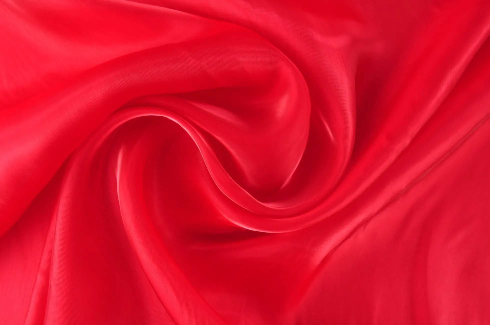 Organza two-tone – Rood met roze