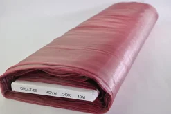 Organza two-tone – Wijnrood