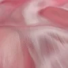 Organza two-tone – Wijnrood met zilver