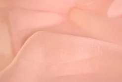 Organza two-tone – Zalm met zilver