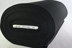 Padding – Zwart pique