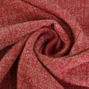 Pantalonstof – Rood melange met linnen