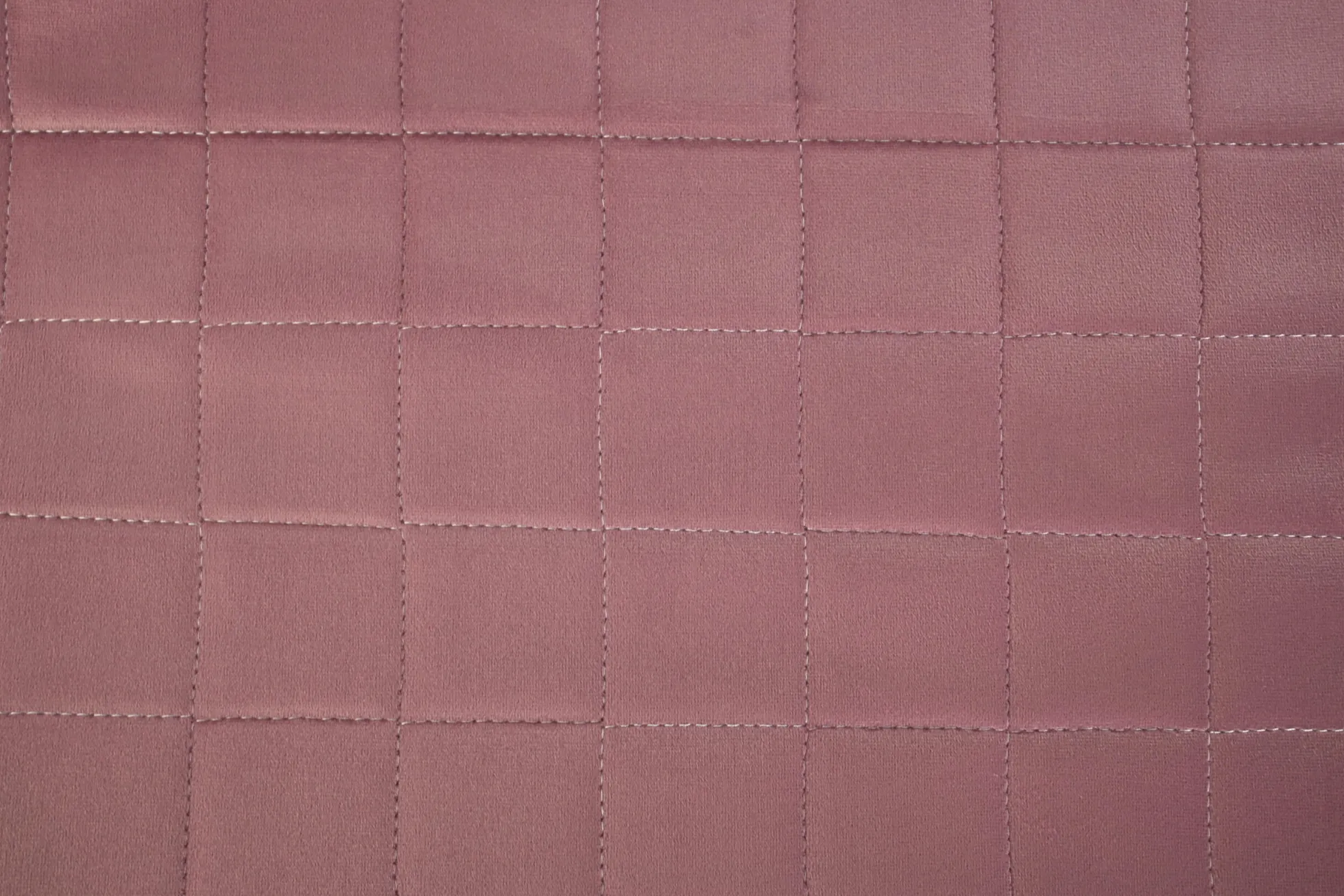 Premium meubelstof – Velours op PU-foam | Donker oudroze