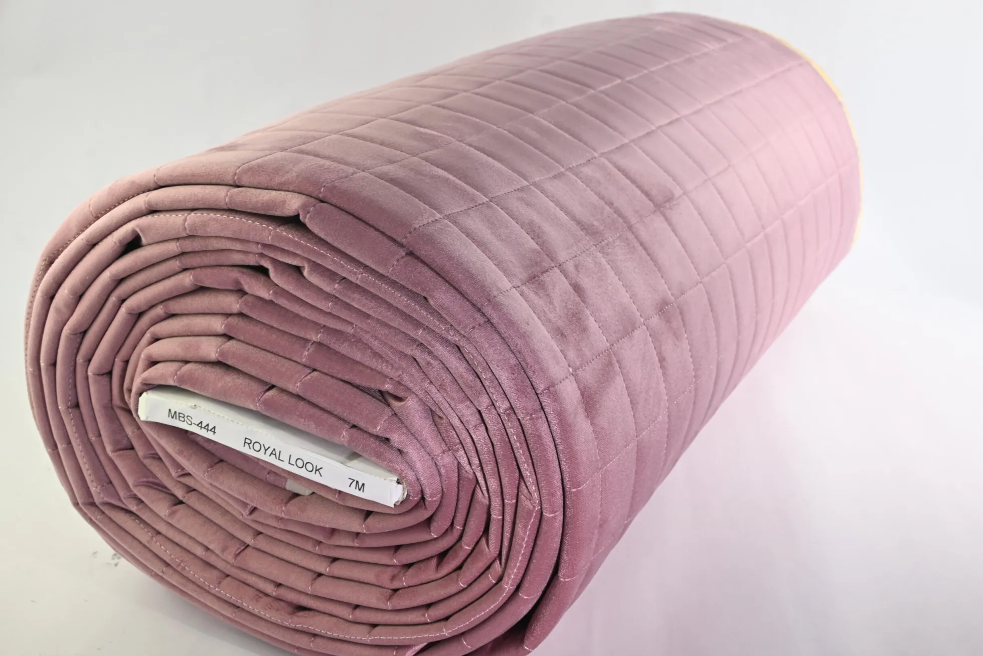 Premium meubelstof – Velours op PU-foam | Donker oudroze