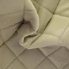 Premium meubelstof – Velours op PU-foam | Warm zand