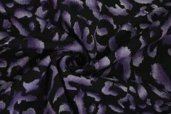 Punta di Roma – Abstract leopard purple