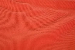 Rib jersey – Donker oranje