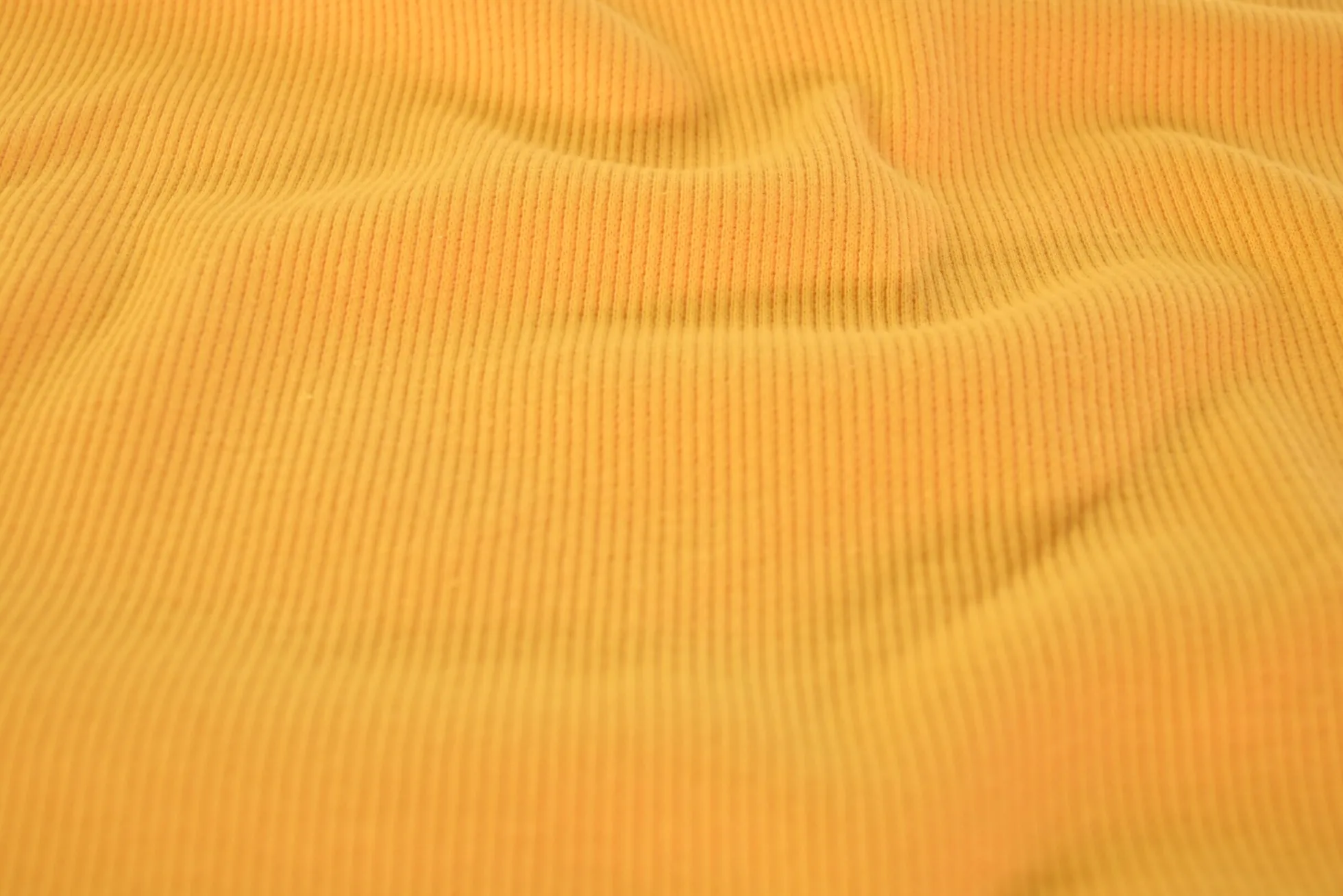 Rib Jersey – Licht okergeel