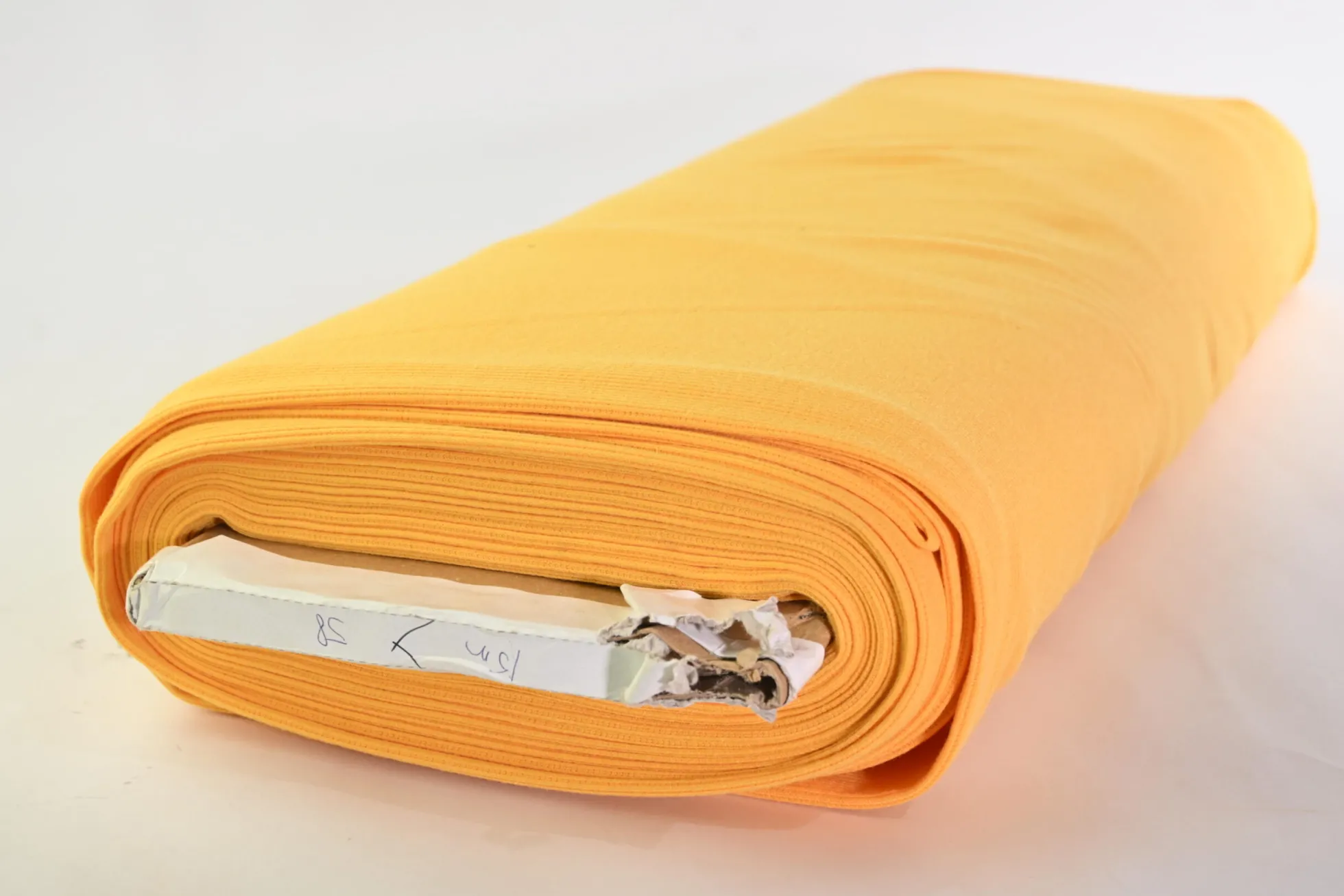 Rib Jersey – Licht okergeel