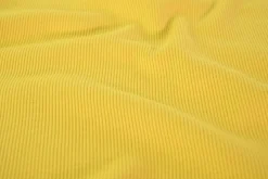 Rib jersey – Licht okergeel