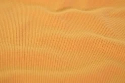 Rib jersey – Oker oranje