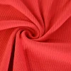 Rib jersey – Rood/roze