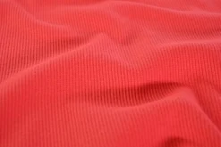 Rib jersey – Rood/roze