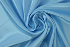 Satijn: Aqua blauw