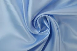 Satijn: Babyblauw