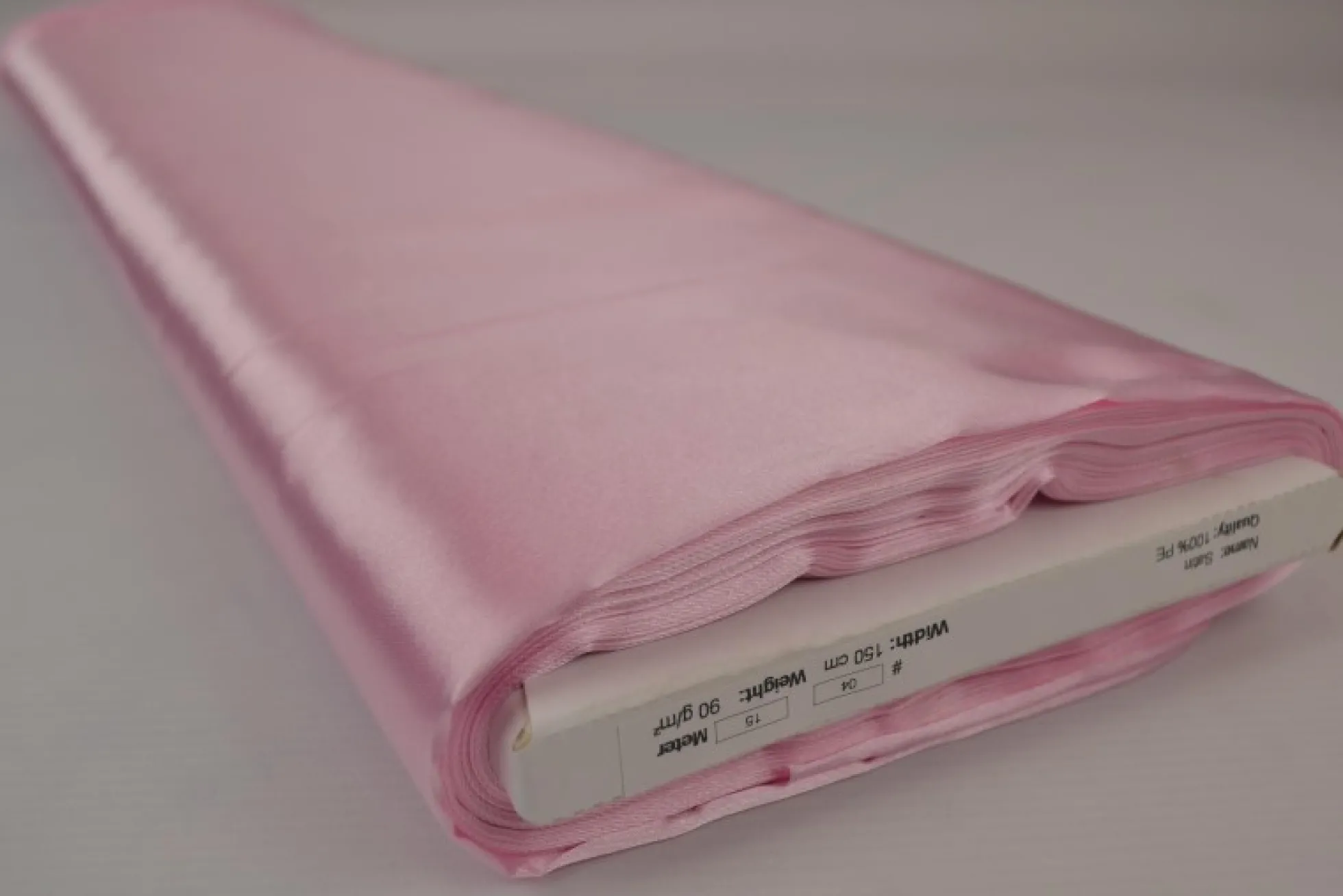 Satijn: Babyroze