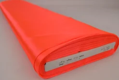 Satijn: Neon oranje