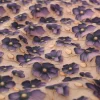 Scuba jogging – Purple flowers