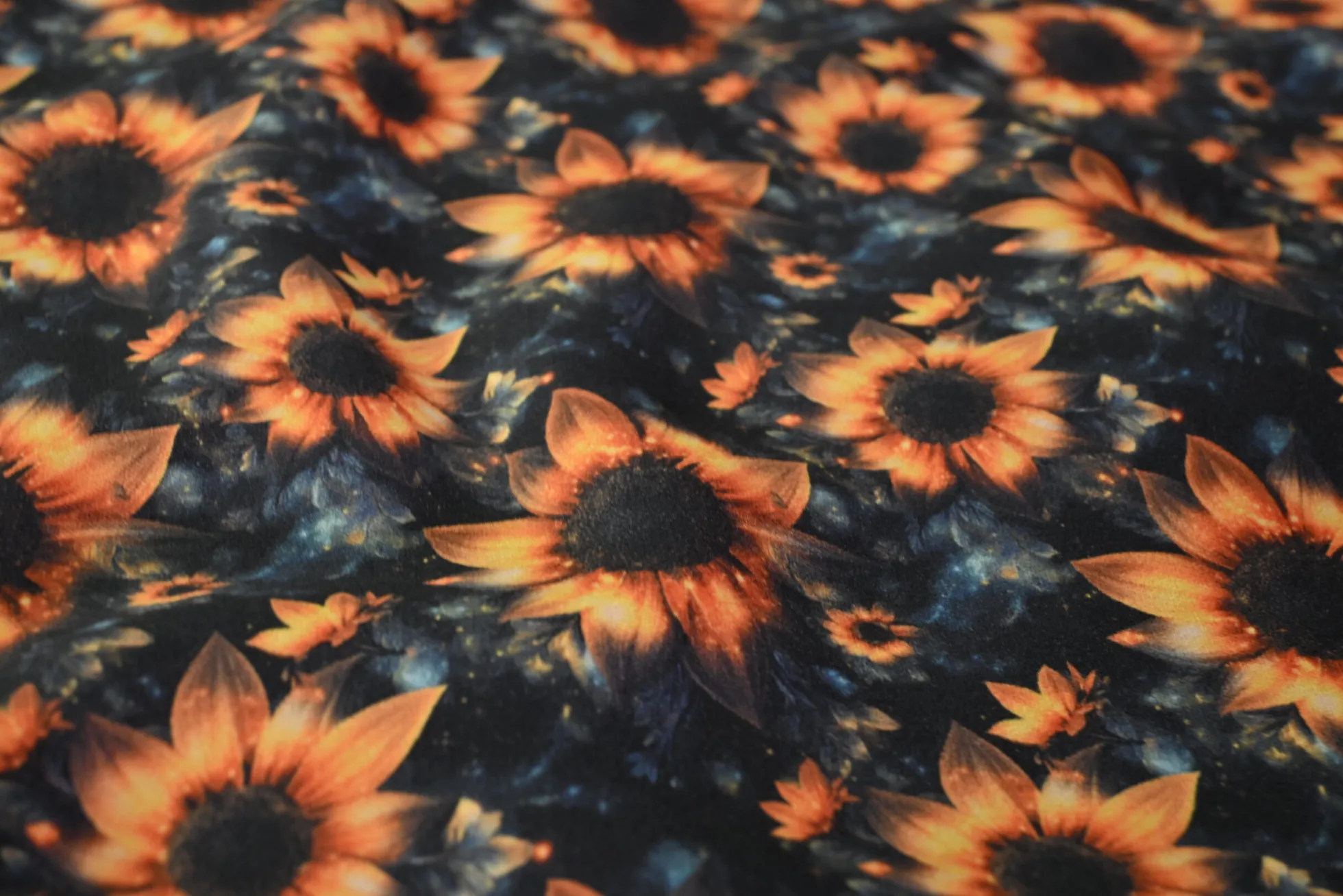 Scuba jogging – Sunflowers