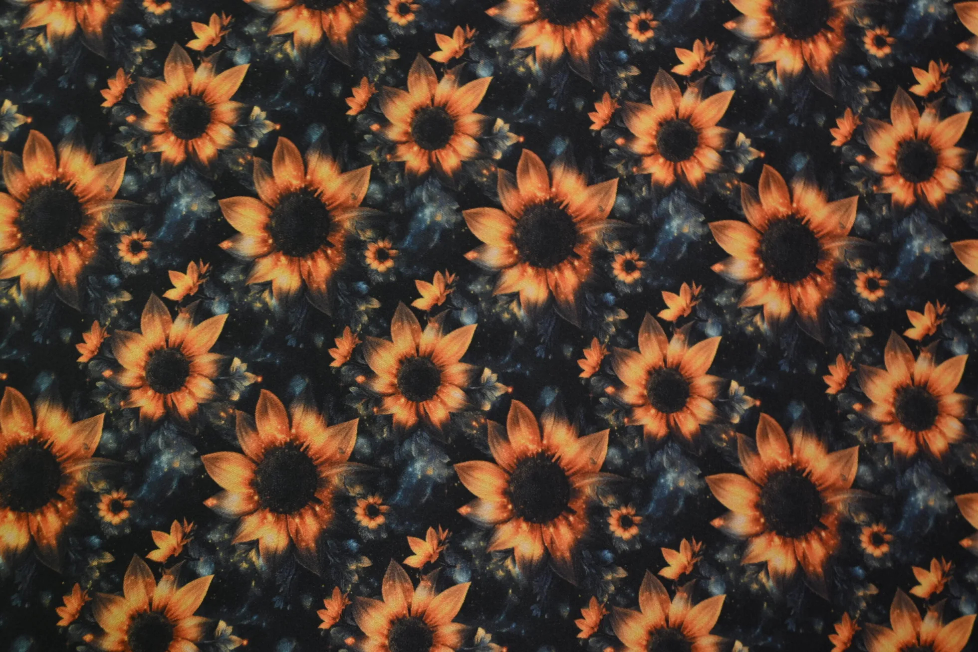 Scuba jogging – Sunflowers