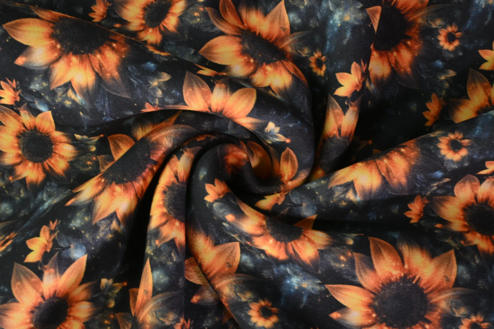 Scuba jogging – Sunflowers