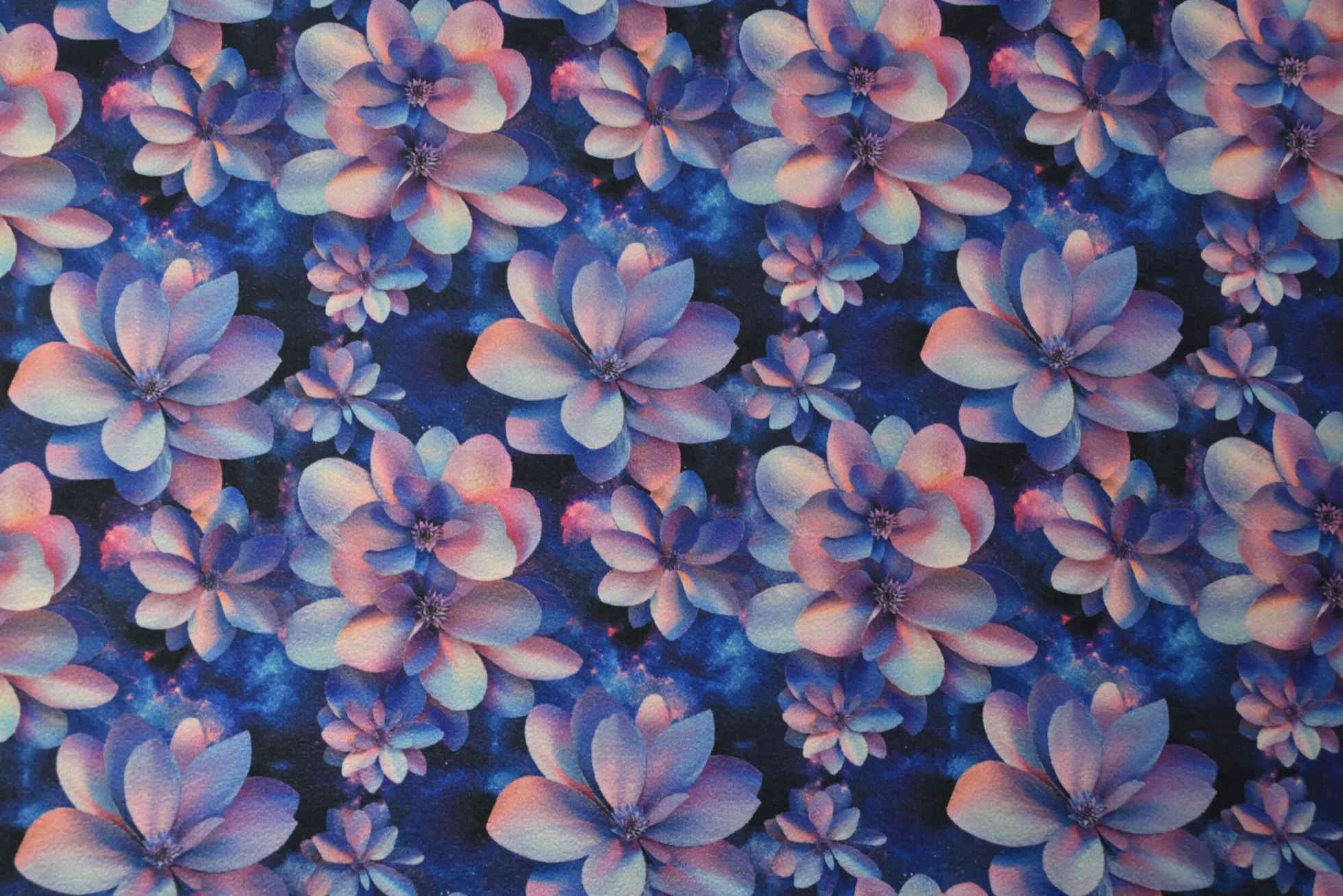 Scuba jogging – Twilight bloom fleece
