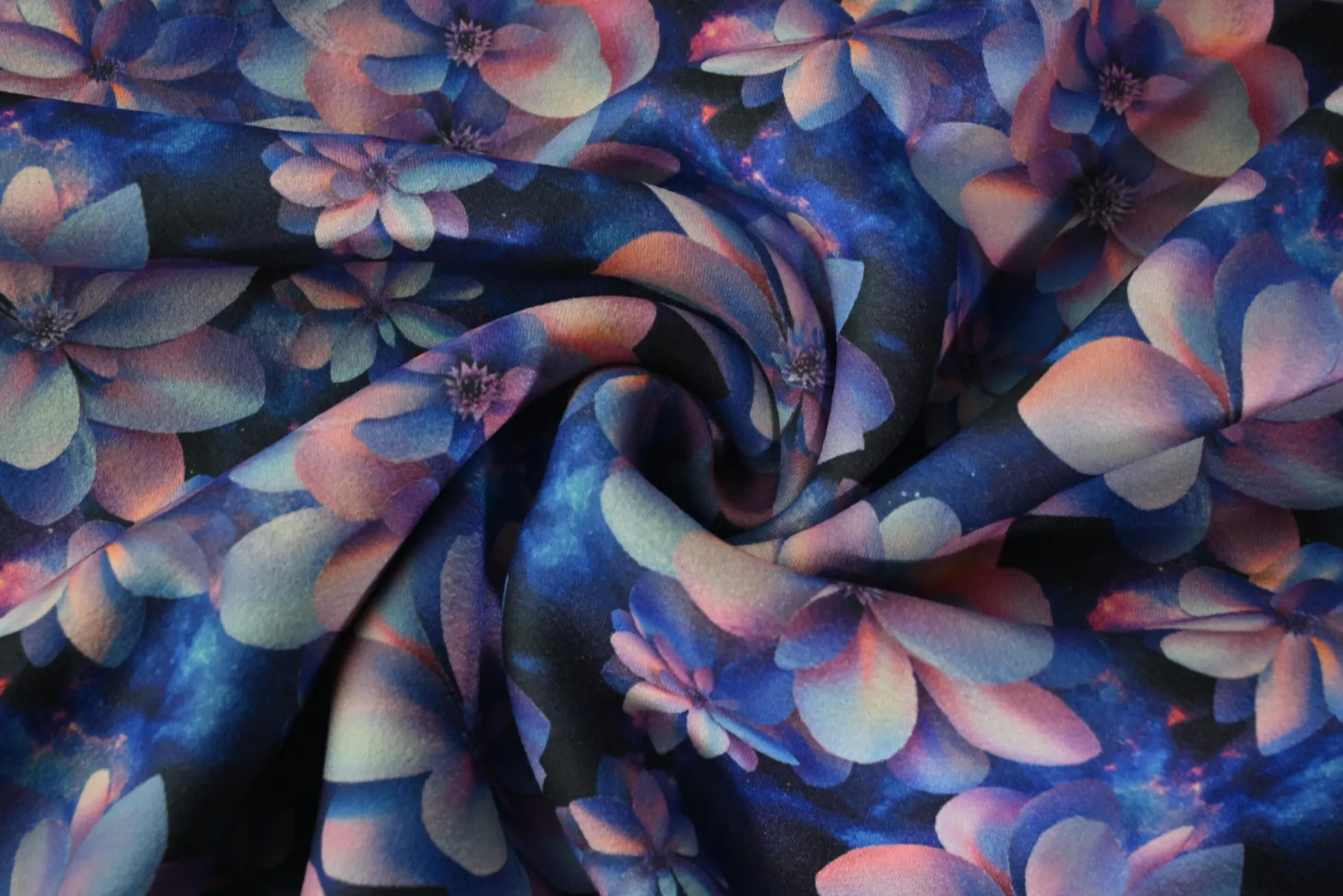 Scuba jogging – Twilight bloom fleece