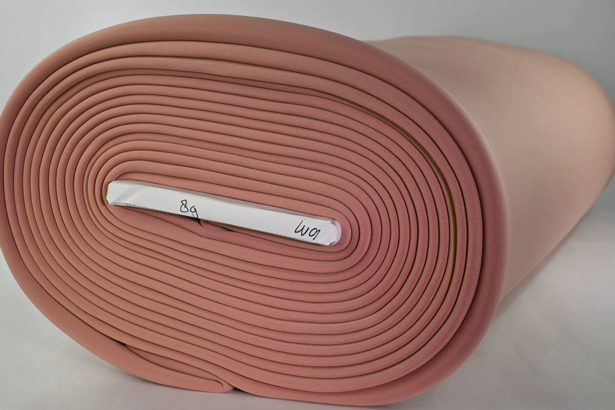 Scuba / Neopreen – Vintage roze