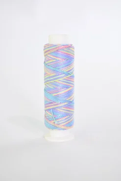 Sierstikgaren – Multicolor pastel | 30 meter
