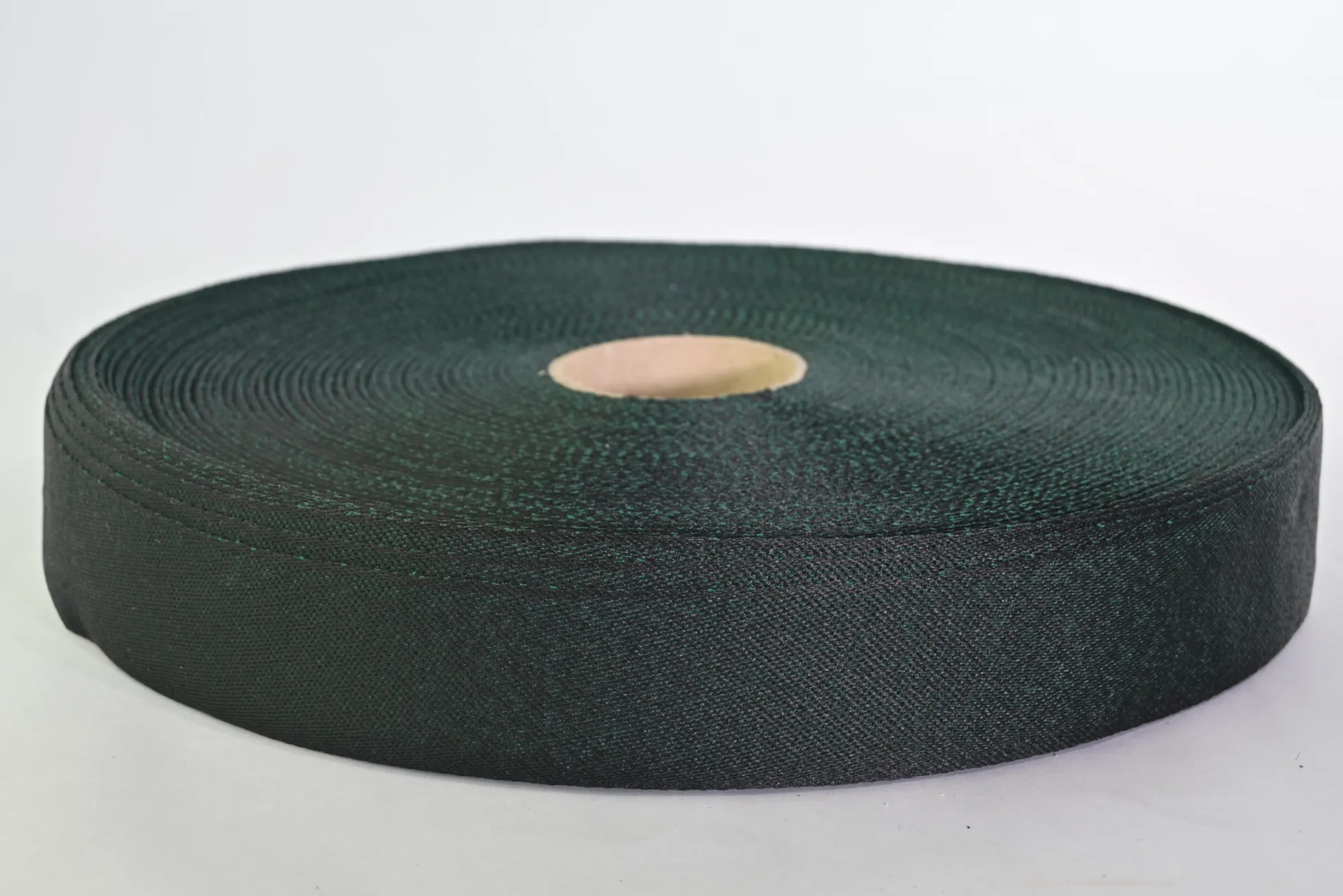 Singelband – Donkergroen & zwart – 40mm