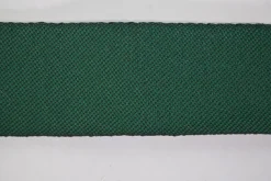 Singelband – Donkergroen & zwart – 40mm