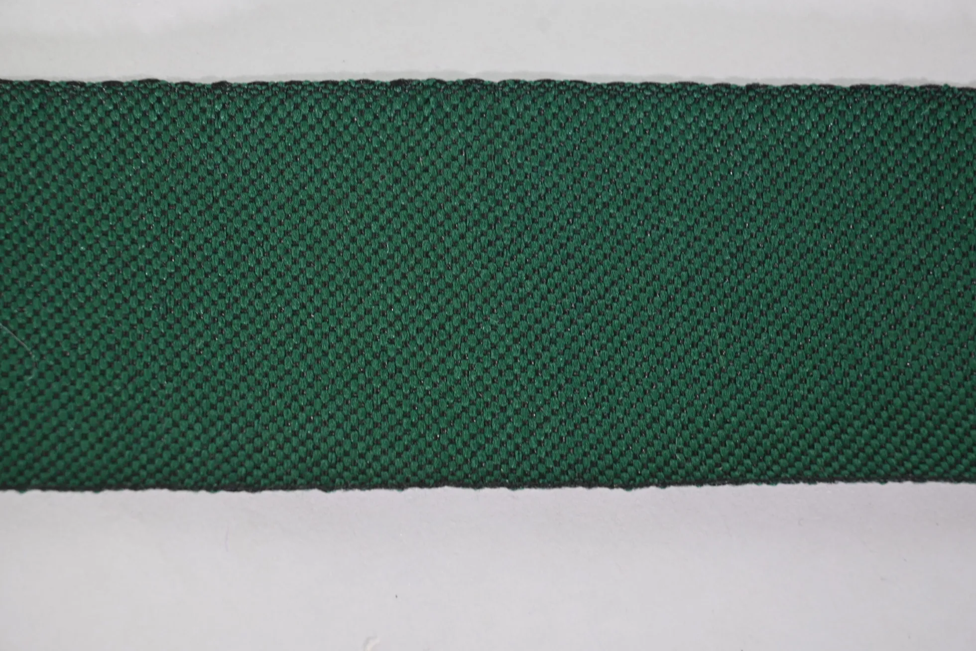 Singelband – Donkergroen & zwart – 40mm