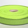 Singelband – Fluor limegroen & zwart – 32mm