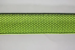 Singelband – Fluor limegroen & zwart – 32mm