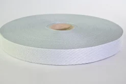 Singelband – Lichtgrijs twill – 32mm