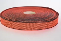 Singelband – Oranje & zwart – 32mm
