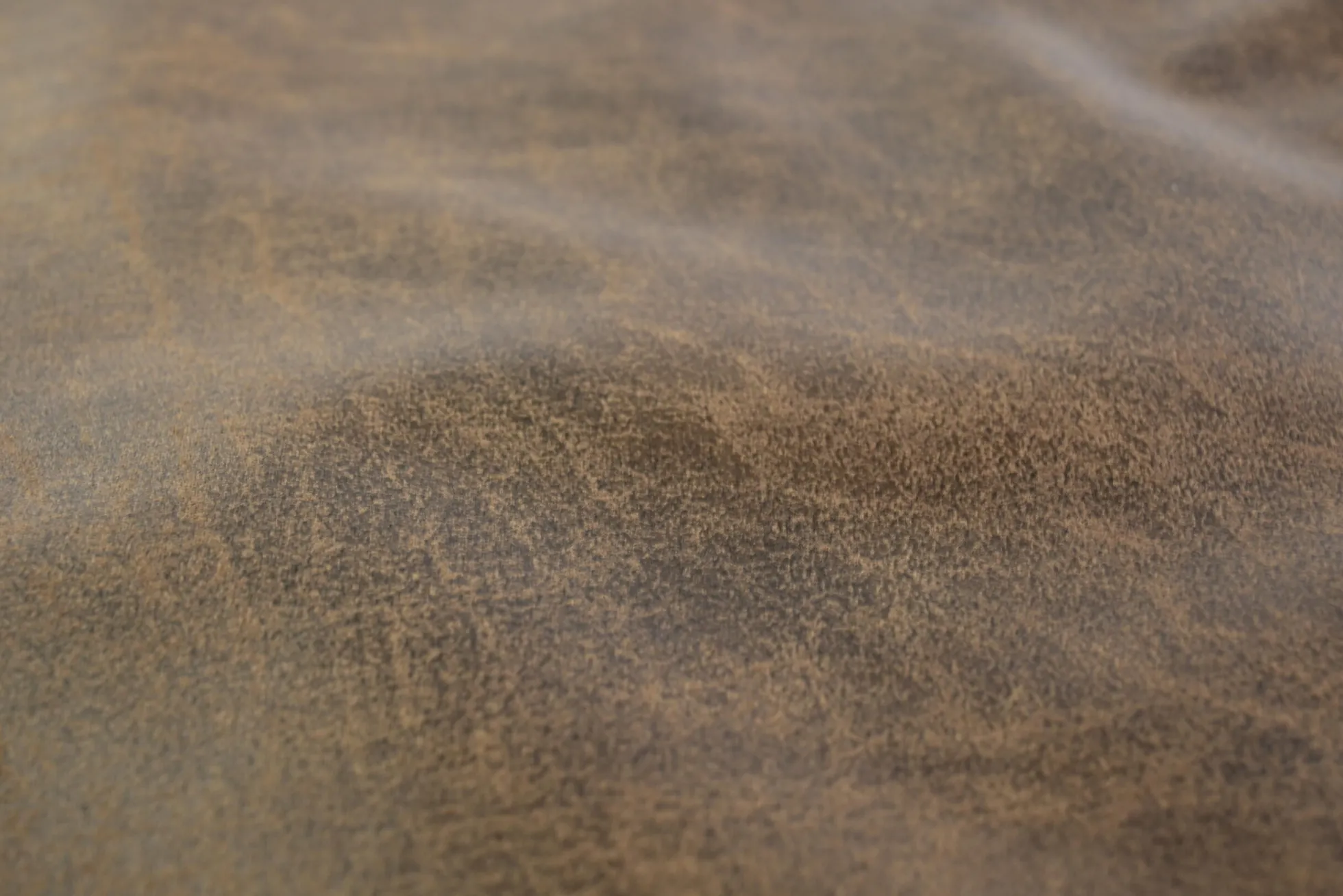 Skai leer – Bruin Washed faux