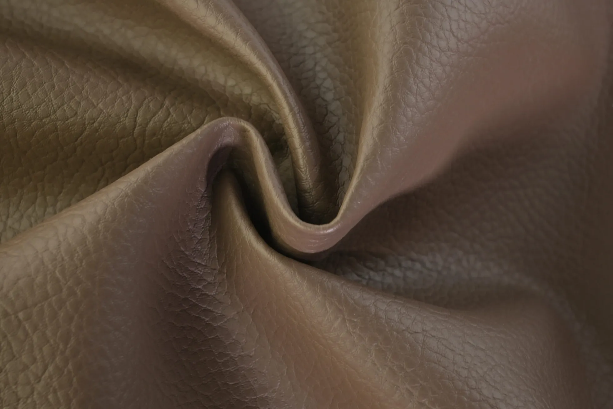 Skai leer – Donker taupe