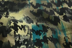 Stretch katoen – Abstract camouflage
