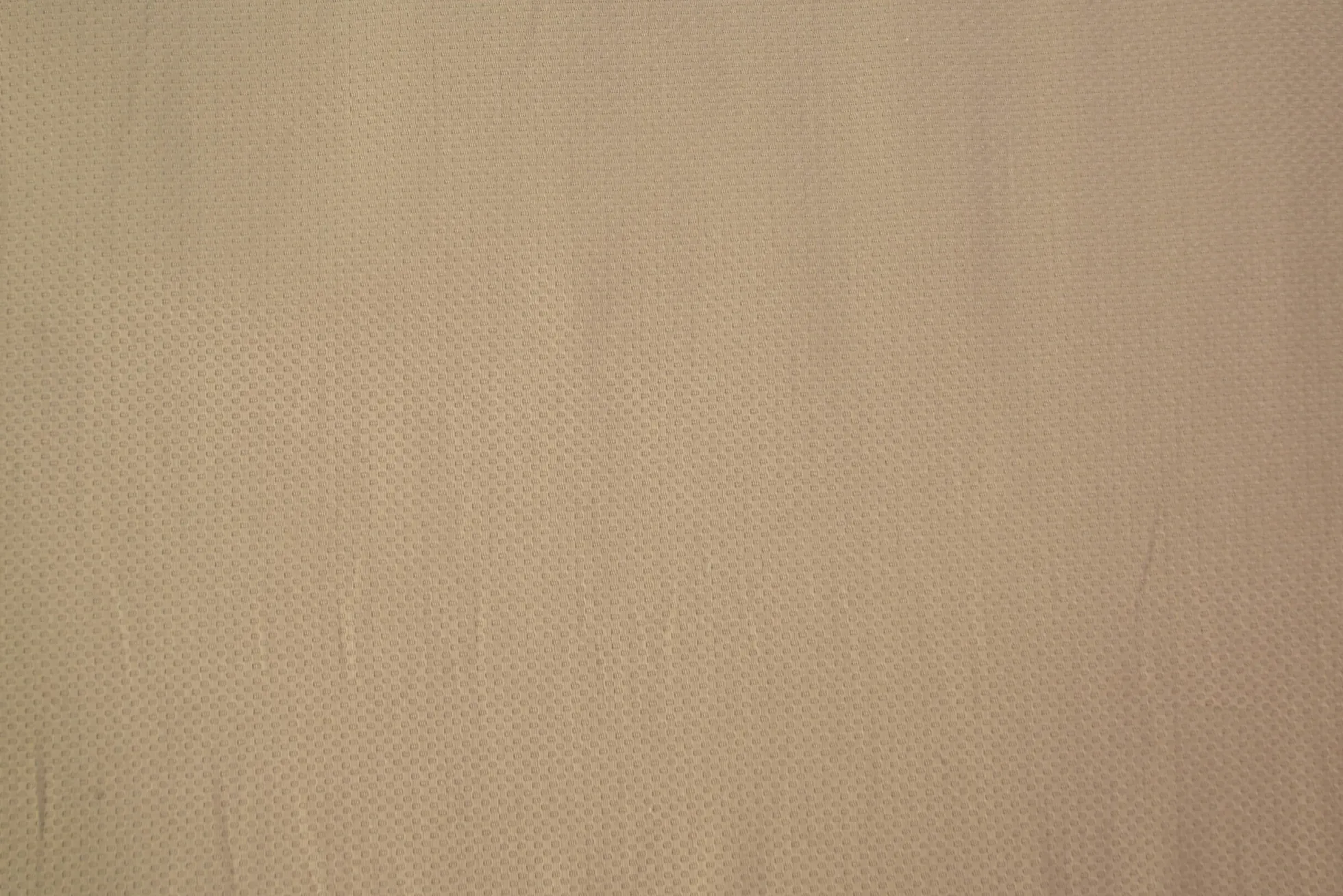 Stretch katoen – Beige / zand met fijne wafelstructuur
