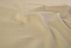 Stretch katoen – Beige / zand met fijne wafelstructuur