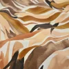 Stretch katoen – Brush caramel