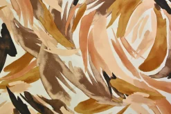 Stretch katoen – Brush caramel